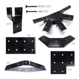 Pylex Gazebo Hardware Kit