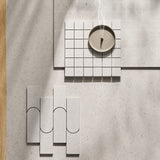 Hikari Paper Cream 48x48 Matte Porcelain Tile - Lux Tile