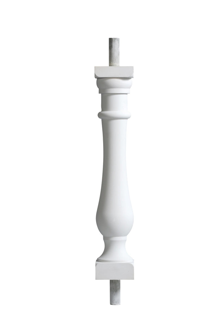 22 in. x 4 in. x 4 in. Polyurethane Beaumont Baluster for 7 in. Balustrade System