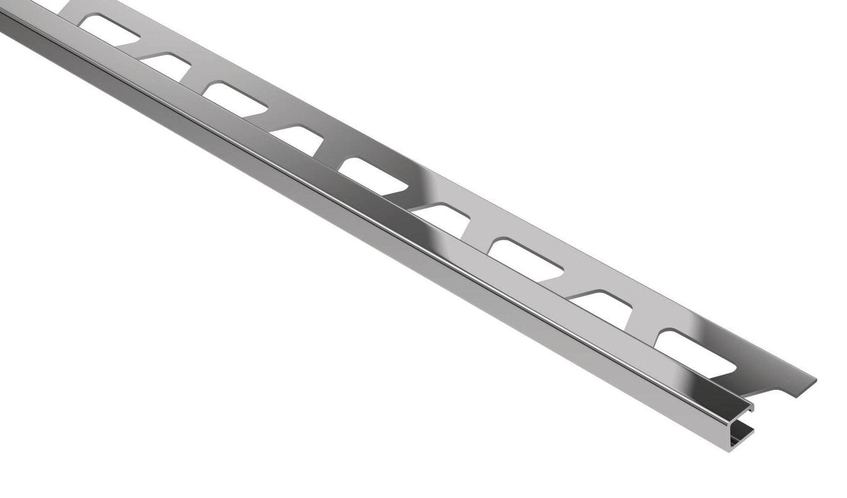 Schluter Systems QUADEC 0.5-in W x 98.5-in L Light Beige PVC Tile Edge Trim