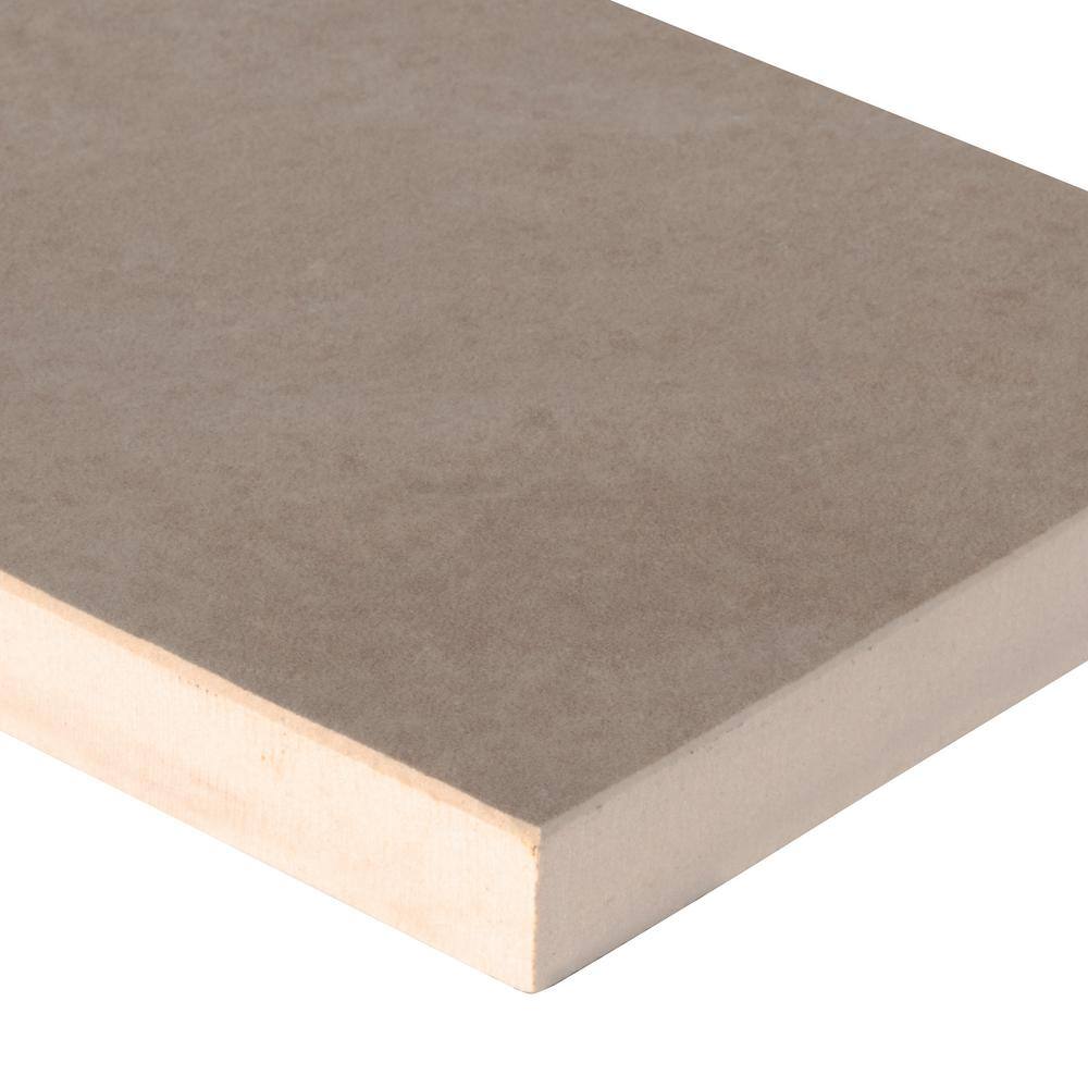 MSI Quartcity Beige 6 in. x 12 in. Rectangle Matte Porcelain Paver Tile (600 Pieces/300 sq. ft./pallet)
