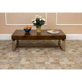ACHIM Nexus Quartrose 12 in. x 12 in. Peel and Stick Granite Vinyl Tile (20 sq. ft. / case)
