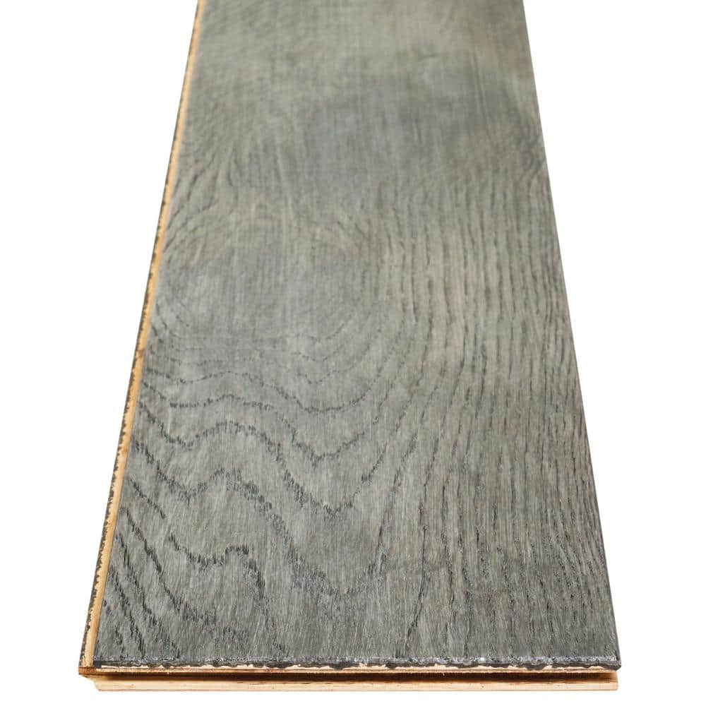 Shaw Plainview Quartz White Oak 3/8 in. T X 5 in. W Tongue and Groove Engineered Hardwood Flooring (29.53 sq.ft./case)