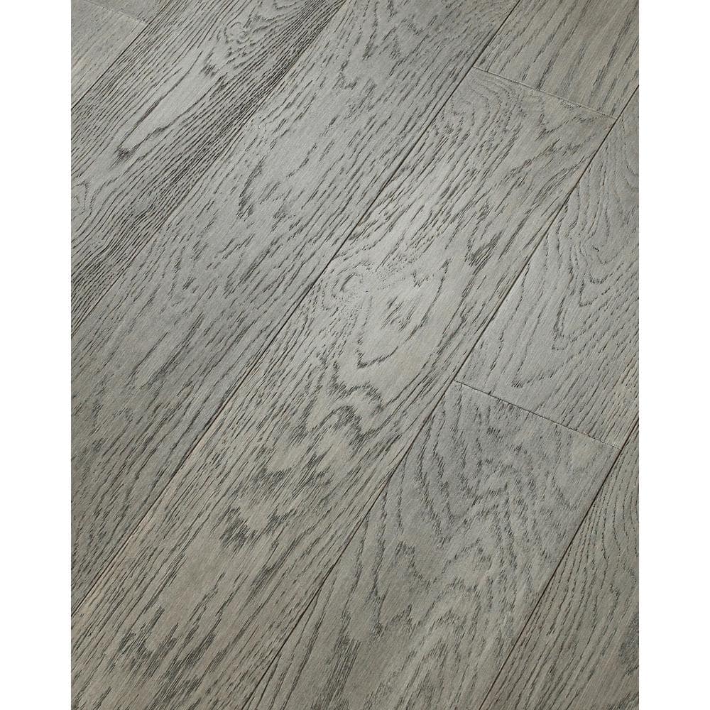 Shaw Plainview Quartz White Oak 3/8 in. T X 5 in. W Tongue and Groove Engineered Hardwood Flooring (29.53 sq.ft./case)