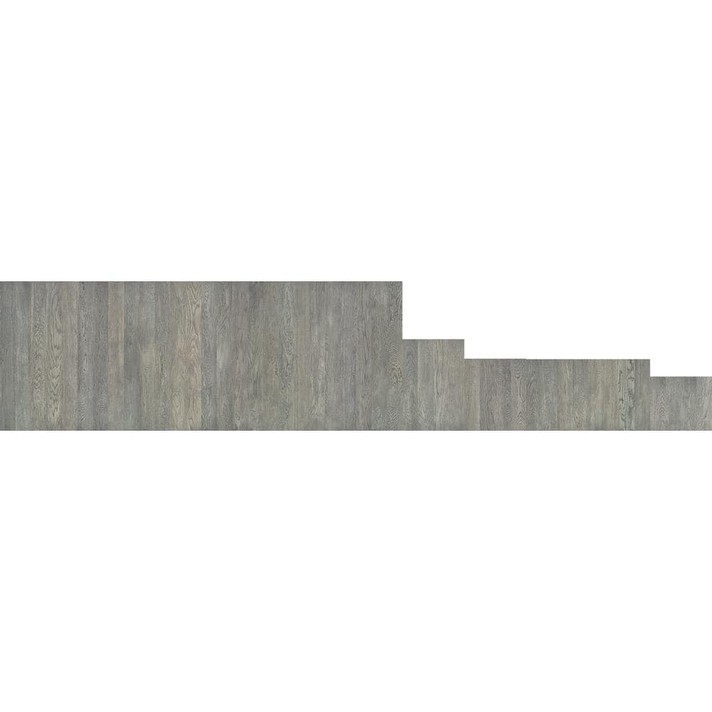 Shaw Plainview Quartz White Oak 3/8 in. T X 5 in. W Tongue and Groove Engineered Hardwood Flooring (29.53 sq.ft./case)
