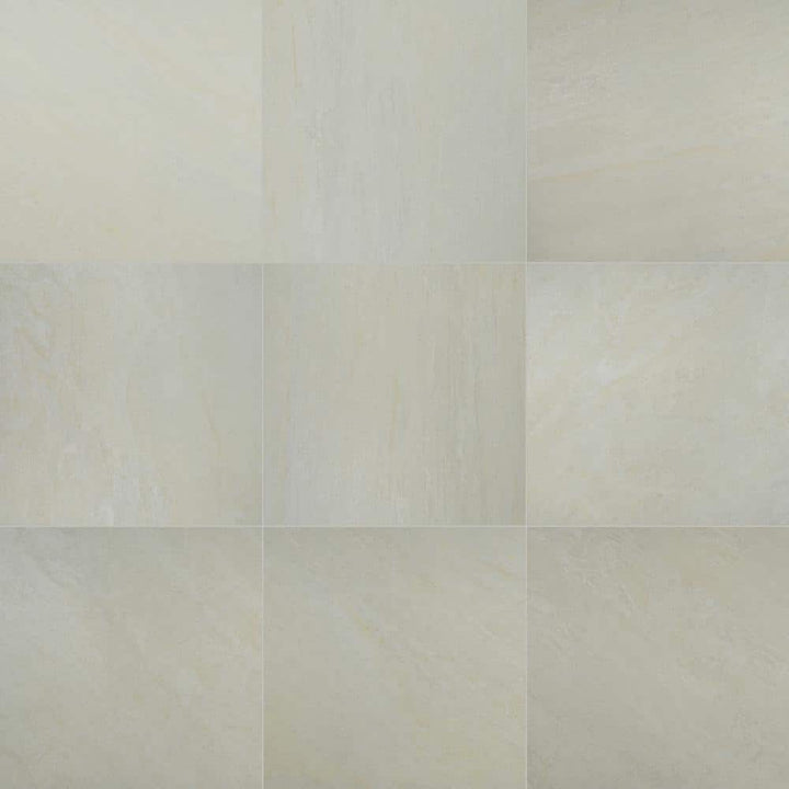 MSI Quartz White 24 in. x 24 in. x 0.39 in. Matte Porcelain Paver Floor and Wall Tile (16 sq. ft./Case)