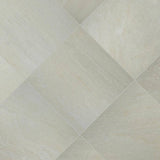 MSI Quartz White 2 cm. x 24 in. x 24 in. Matte Porcelain Stone Look Paver Tile (8 sq. ft./Case)