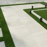 MSI Quartz White 2 cm. x 24 in. x 24 in. Matte Porcelain Stone Look Paver Tile (8 sq. ft./Case)