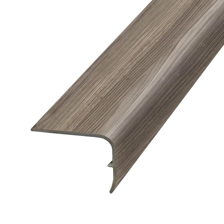PERFORMANCE ACCESSORIES Quest 1.32 in. T x 1.88 in. W x 78.7 in. L Vinyl Stair Nose Molding