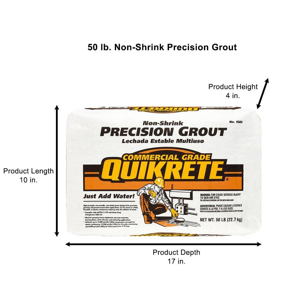 Quikrete 50 lb. Non-Shrink Precision Grout