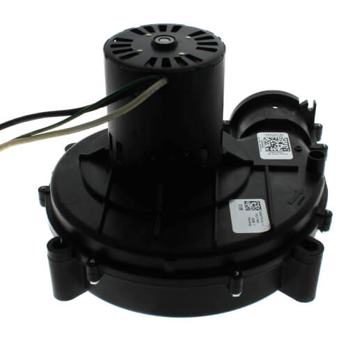 Goodman-Amana R0156743 inducer motor - side view (Product Type: Inducer Motor)