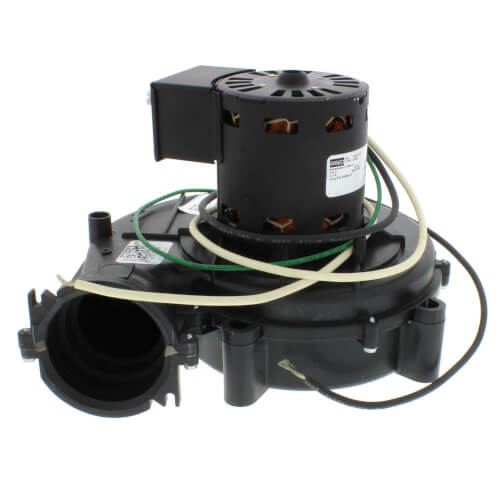 Goodman-Amana R0156744 inducer motor - front view (Product Type: Inducer Motor)