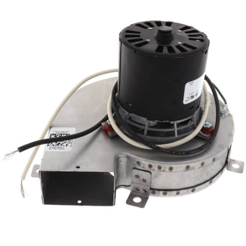 Goodman-Amana R0156859 inducer motor - front view (Voltage: 115V; RPM: 3000)