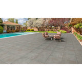 CODIAK Cement Gray 24 in. x 24 in. x 0.78 in. Porcelain Paver Floor Tile (30 pieces/116.25 sq. ft./pallet)