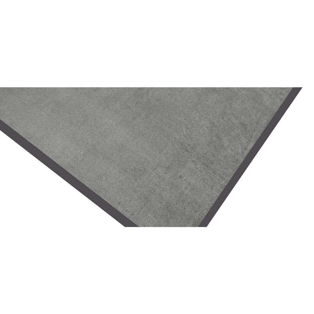 CODIAK Cement Gray 24 in. x 24 in. x 0.78 in. Porcelain Paver Floor Tile (60 pieces/232.5 sq. ft./pallet)