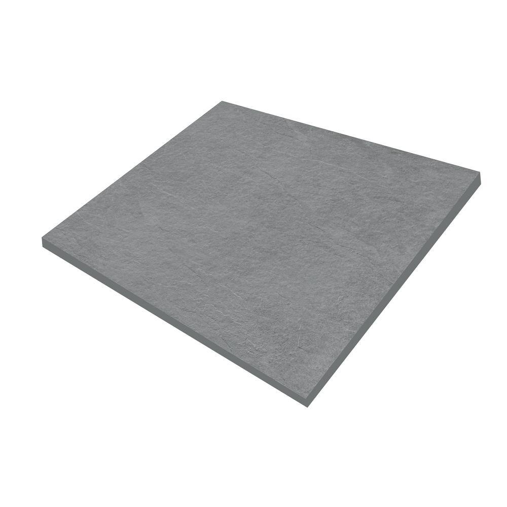 CODIAK Slate Gray 24 in. x 24 in. x 0.78 in. Porcelain Paver Floor Tile (30 pieces/116.25 sq. ft./pallet)