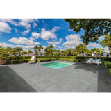 CODIAK Slate Gray 24 in. x 24 in. x 0.78 in. Porcelain Paver Floor Tile (60 pieces/232.5 sq. ft./pallet)