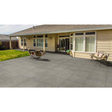 CODIAK 3.81 in. L x 3.81 in. W x 0.78 in. H Cement Gray Porcelain Paver Sample