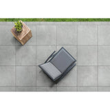 CODIAK 3.81 in. L x 3.81 in. W x 0.78 in. H Slate GrayPorcelain Paver Sample