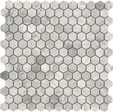 Emser Marble Silver 25-Pack Silver 4-in x 8-in Polished Natural Stone Floor and Wall Tile