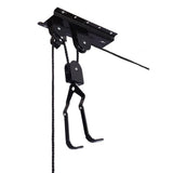 RAD Cycle Black 1-Bike Ceiling Mount Garage Bike Rack