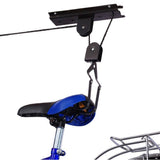 RAD Cycle Black 1-Bike Ceiling Mount Garage Bike Rack