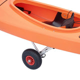 RAD Sportz 150 lb. Premium Aluminum Kayak Cart with Airless Polyurethane Plastic Wheels