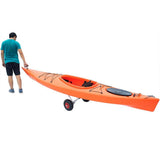 RAD Sportz 150 lb. Premium Aluminum Kayak Cart with Airless Polyurethane Plastic Wheels
