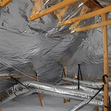 Non-Perforated Radiant Barrier Industrial Grade Reflective Insulation Foil - All Sizes image 3