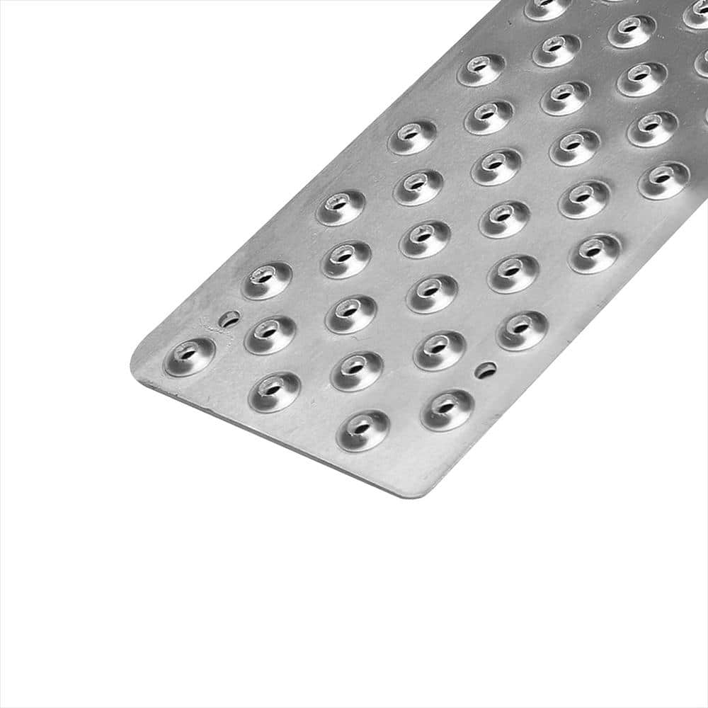 36 in. x 3.75 in. Non Slip Gray Treads