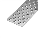 36 in. x 3.75 in. Non Slip Gray Treads