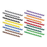 Norsk Rainbow 24 in. x 24 in. EVA Foam Non-Toxic Solid Color Interlocking Tiles (192 sq. ft., 48 Tiles)