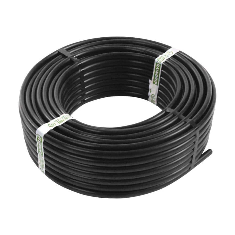 Raindrip Polyethylene Drip Irrigation Tubing, 1/2 in. Diameter x 500 ft. Length