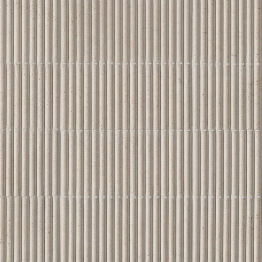 MSI Ramblas Stroget 4.5 in. x 9 in. Matte Porcelain Fluted Subway Wall Tile (7.5 sq. ft./Case)