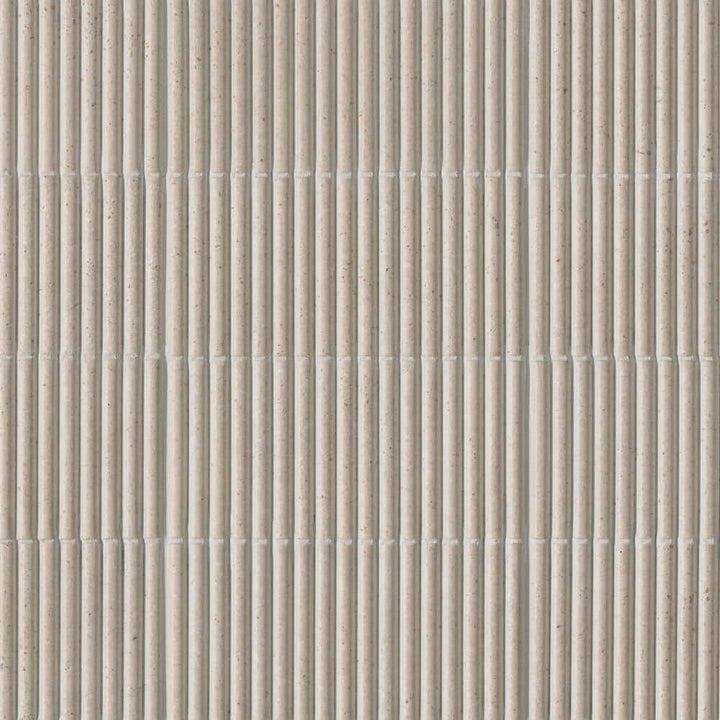MSI Ramblas Stroget 4.5 in. x 9 in. Matte Porcelain Fluted Subway Wall Tile (7.5 sq. ft./Case)