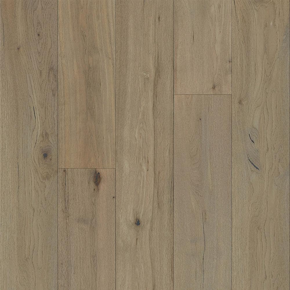 Selkirk Rare Buxton Oak 5/8 in. T x 7.5 in. W Tongue and Groove Wire Brushed Engineered Hardwood Flooring (31.09 sq.ft./case)