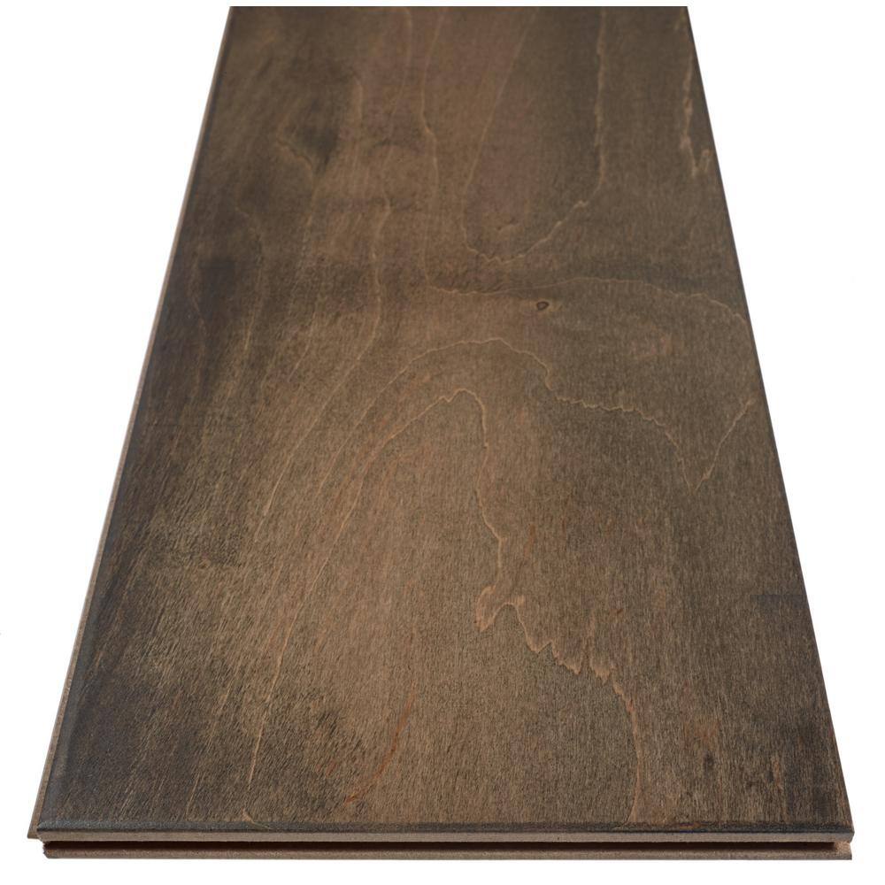 Shaw Major Event Raven Rock Maple 1/2 in. T X 9.2 in. W Tongue and Groove Engineered Hardwood Flooring (25.97 sq.ft./case)