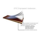 Shaw Major Event Raven Rock Maple 1/2 in. T X 9.2 in. W Tongue and Groove Engineered Hardwood Flooring (25.97 sq.ft./case)
