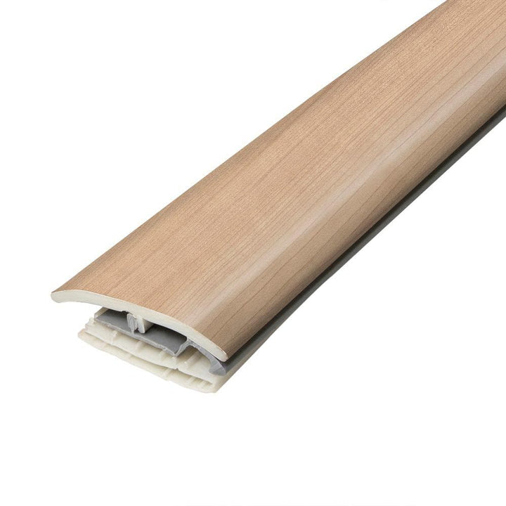 PERFORMANCE ACCESSORIES Ravine 0.31 in. T x 2 in. W x 78.7 in. L Vinyl 4-in-1 Molding