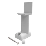 RDI Crossover 4 in. Vinyl White Finish Level Rail Support Kit for Rail Sections 8 ft. and Over