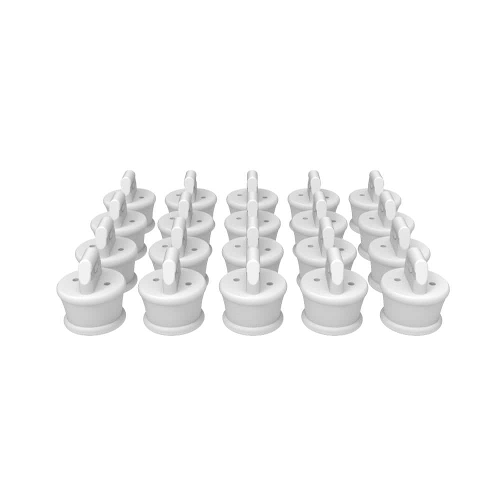 RDI 2FM Baluster Plugs (20-Piece)