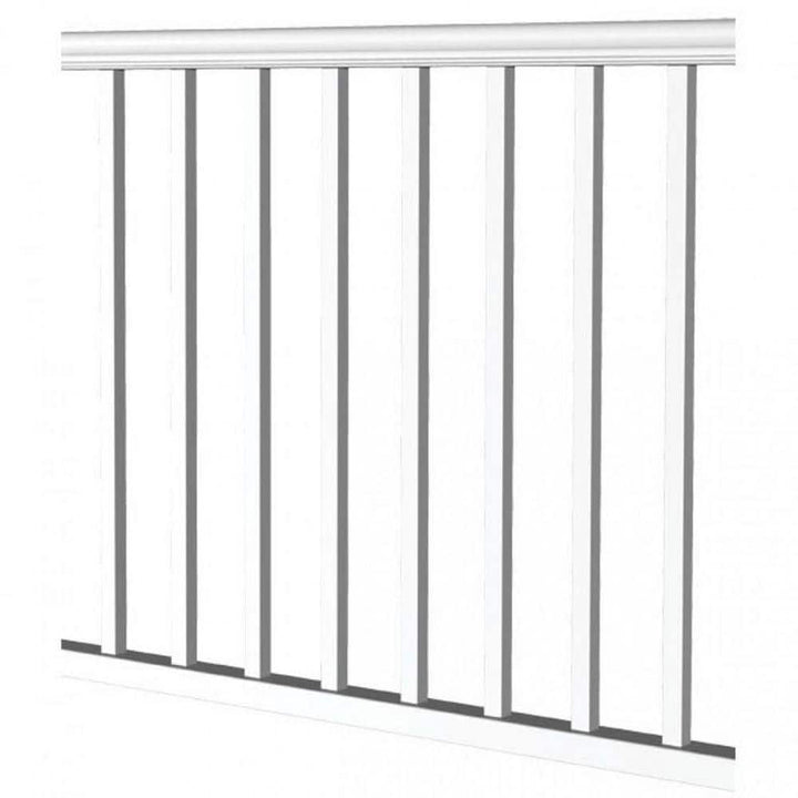 RDI 8 ft. x 36 in. Vinyl Level Rail Kit for 1-1/4 in. Square Baluster