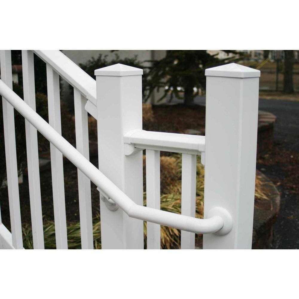 RDI White Handrail Bracket