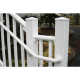 RDI White Handrail Bracket