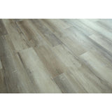 Bruce reDefine Reclaimed Greige 22 MIL 7 in. W x 48 in. L Waterproof Click Lock Vinyl Tile Flooring (23.64 sq. ft./ctn)