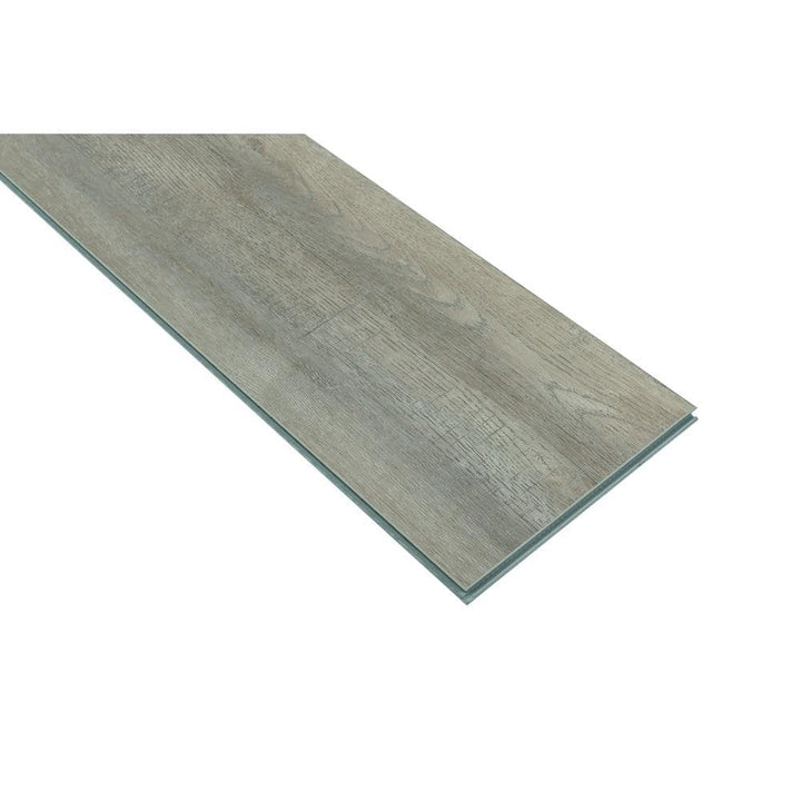 Bruce reDefine Reclaimed Greige 22 MIL 7 in. W x 48 in. L Waterproof Click Lock Vinyl Tile Flooring (23.64 sq. ft./ctn)