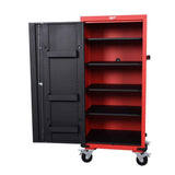 Milwaukee Tool Storage 27 in. W x 22.1 in. D 4-Shelf Locker with Power Strip