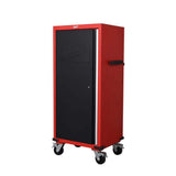 Milwaukee Tool Storage 27 in. W x 22.1 in. D 4-Shelf Locker with Power Strip