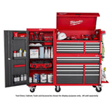 Milwaukee Tool Storage 27 in. W x 22.1 in. D 4-Shelf Locker with Power Strip