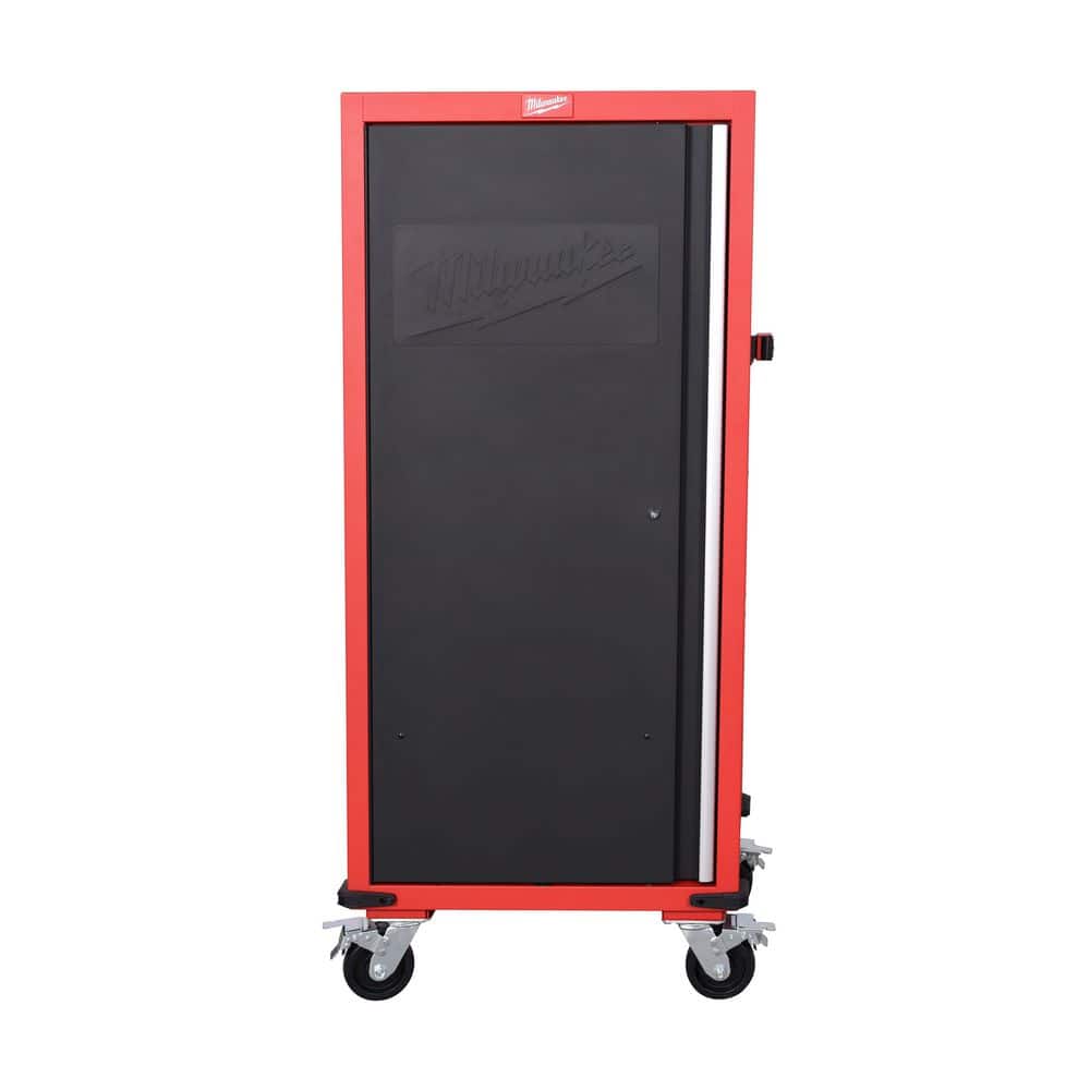 Milwaukee Tool Storage 27 in. W x 22.1 in. D, 63 in. H 4-Shelf Locker with Power Strip